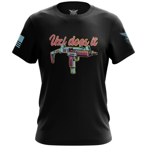 We The People-Uzi Does It Short Sleeve Shirt -