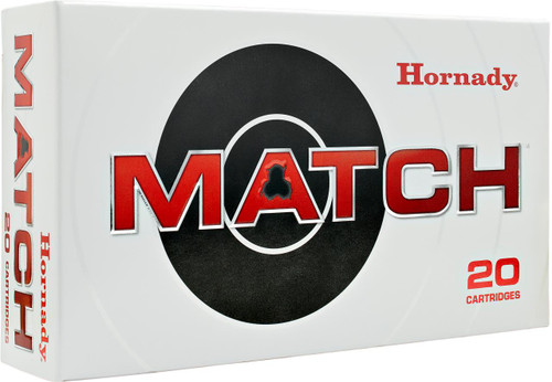 Hornady 81608 Match  6mmARC 108gr Extremely Low Drag Match 20 Per Box - 090255816082