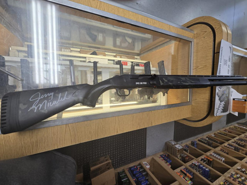 Mossberg 85166 940 Pro JM 12 Gauge 9+1 3" 24", Tungsten Gray Optic Cut Rec, Black Multicam Synthetic Furniture, Adj. Shim Stock, Gold Oversized Controls, HiViz Fiber Optic Sight, Ext. Chokes Jerry Mic