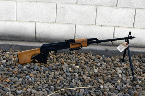 Century Arms RI4988N AES-10B RPK 7.62x39mm 30+1 21.50" Heavy Match Grade Barrel, Black Receiver, Wood Furniture, Clubfoot Style Stock, Carry Handle, Bipod Ca - 787450859401