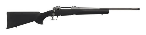 Savage Arms 58270 110 Trail Hunter Lite Full Size 308 Win 4+1 20"  Fluted/Threaded Barrel, Drilled & Tapped Steel Receiver, Black Fixed Synthetic Stock - 011356582706