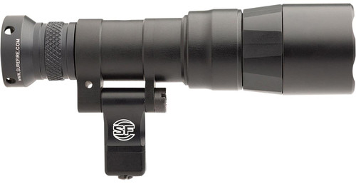 SureFire M340DFTBKPRO M340DFT-PRO Scout Light Pro Black Anodized 350/650 Lumens White LED - 084871331555