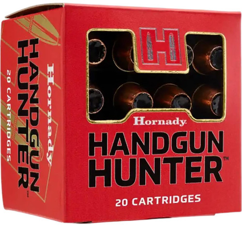 Hornady 90281 Handgun Hunter  9mm Luger +P 115 gr Hornady MonoFlex 25 Per Box/ 10 Case - 090255902815