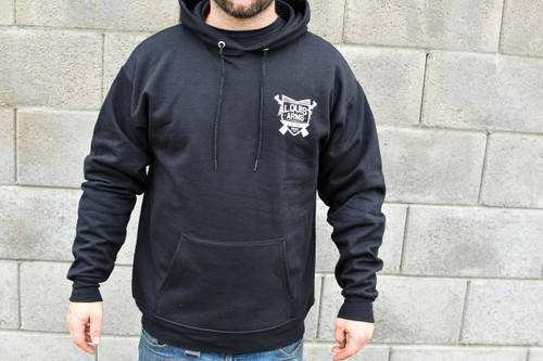 Alquist Arms Hoodie Black -