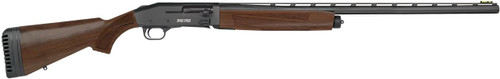 Mossberg 85154 940 Pro Field 12 Gauge 28" 3" 4+1, Matte Blued Barrel/Rec with Engraving, Walnut Furniture, Fiber Optic Sight, Enhanced Internal Parts Kit, 3 Chokes Included - 015813851541