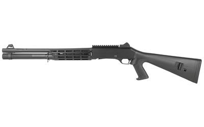MAC Agency Arms, Tradesman 1014 Shotgun, Semi-automatic Shotgun, 12 Gauge, 3" Chamber, 18.5" Barrel, Anodized Finish, Black, Pistol Grip Polymer Stock, Agency Arms M-LOK Handguard, Ghost Ring Sight, I