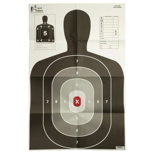 Proshot 23"x35" B27 Silhouett - 709779902507