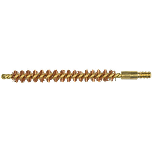 Pro-Shot Brass Core-Bronze Bristle Rifle Length Bore Brush 6.5mm Caliber - 709779100057