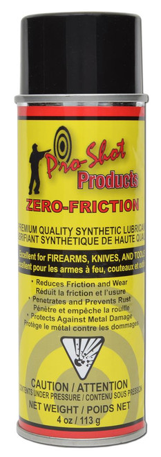 Pro-Shot Zero Friction 6oz Aerosol Spray - 709779800322