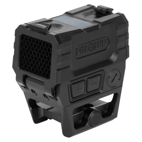 Holosun Technologies, AEMS X2 Pro, Red Dot, 2 MOA Dot with 65 MOA Circle, Fits 1913 Picatinny Rail, Lower 1/3 Mount, Black - 810047073741