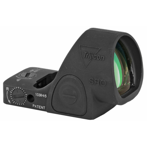 Trijicon 2500003 SRO Matte Black 1 x 0.98" x 0.89" 5 MOA Red Dot - 719307615793