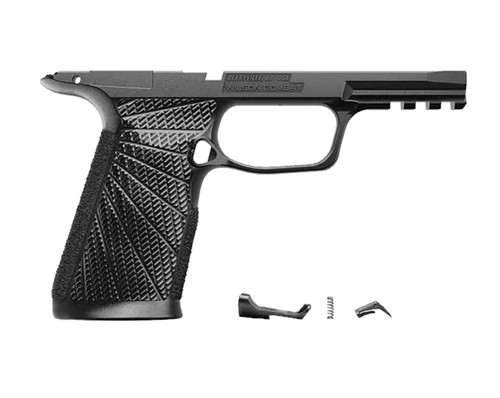 Wilson Combat 365MSB Grip Module  Compatible w/ Sig P365X-Macro Black Polymer Frame - 810129403879