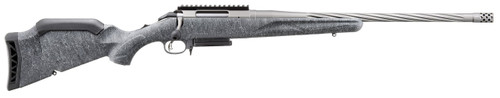 Ruger 46913 American Predator Gen II Full Size 30-06 Springfield 4+1  20" Cobalt Cerakote Spiral Fluted/Threaded Barrel, Picatinny Rail Steel Receiver, Gray Splatter Adjustable Synthetic Stock - 73667