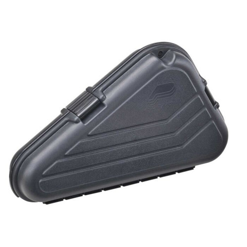 Plano Large Shaped Pistol Case Black 12 Inches - 024099014236