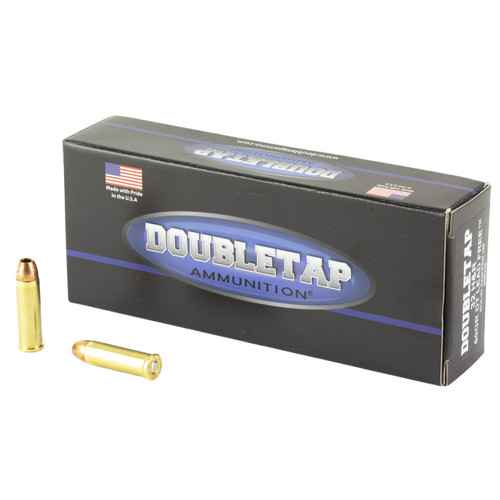 DoubleTap Ammunition, Lead Free, 32 H&R, 60 Grain, Solid Copper Hollow Point, 20 Round Box, California Certified Nonlead Ammunition - 091037349859