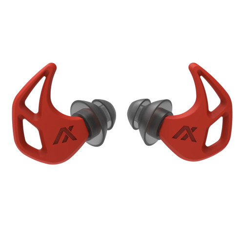 Axil X20 Passive Earplugs Red - 656750710876