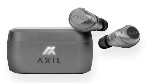 Axil LLC XCORDIGR XCOR Digital Tactical Earbuds 27-29 dB, In The Ear Black - 656750710579