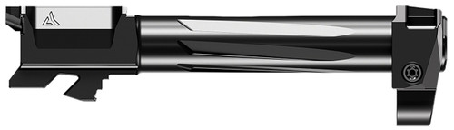 Radian Weapons G19G3ILRN Ramjet + Afterburner Combo  9mm Luger, Compatible w/Glock 19 Gen3, Black Stainless Steel Fluted Barrel - 817093028688