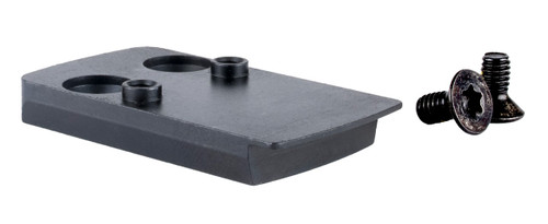 Trijicon AC32126 RMRcc Mount Plate Black 7075 Aluminum Fits Glock 43x/48 - 719307621770