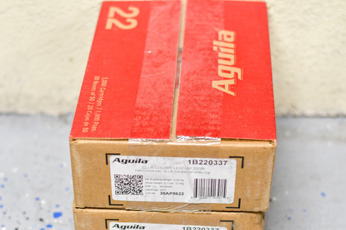 Aguila 1B220337 Colibri Rimfire 22 LR 20 gr Lead 500 Case - 640420013015