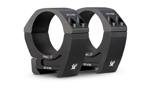 Vortex Pro Series 34mm Rings - 843829135054