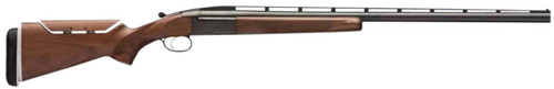 Browning BT-99 Adjustable Butt Plate and Comb 12 Gauge 32 Inch High-Post Ventilated Floating Rib Barrel Satin Blue Finish Extractor Only Adjustable Walnut Stock - 023614442219