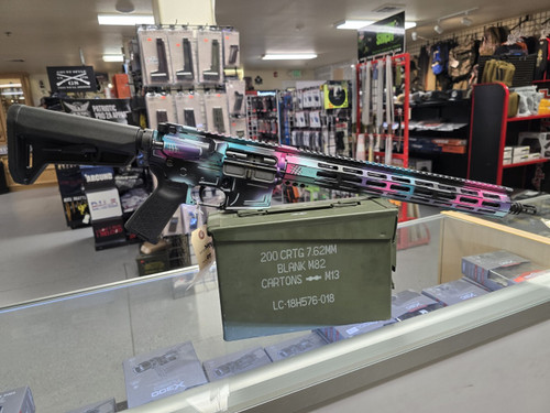 Shark Coast SCT-15 Anime Disco AR 5.56 16" CA - 810188102478