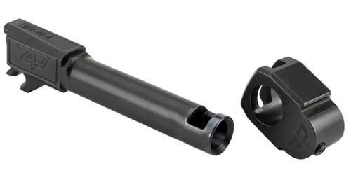 Zaffiri Precision ZP.365BTCBN  Threadless Compensator 9mm Fits Sig P365 Black 17-4 Stainless Steel - 658792272206