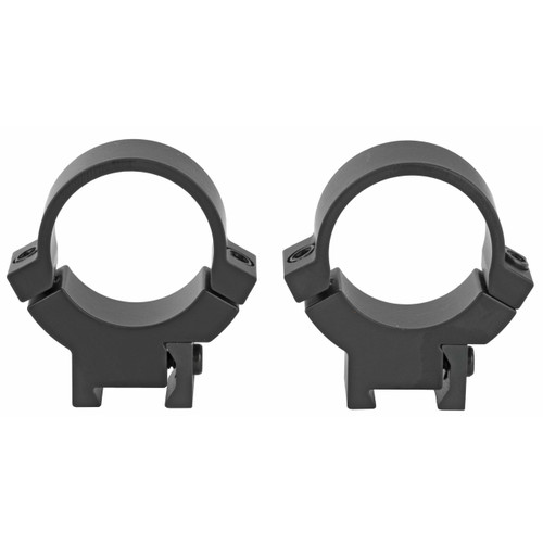 Warne 7.3 Series 22 Rimfire Steel Rings 1" Medium Matte - 656813001217