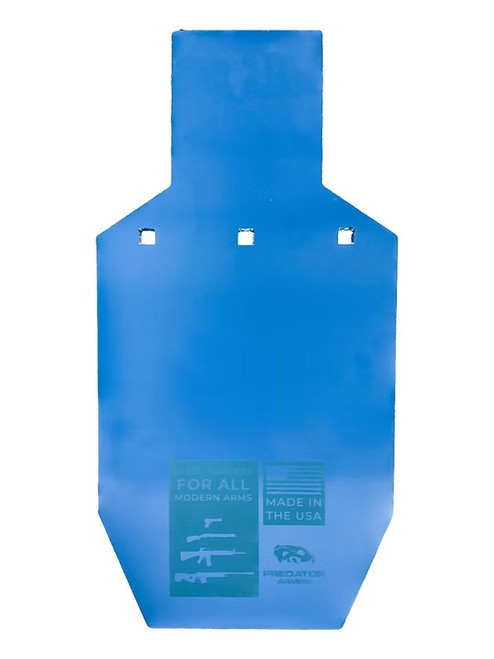 Predator Target C-zone 24"x12" AR500 Steel -