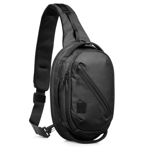 Savior Obscura5 CCW Sling Bag - 5L-Medium - Blackout Black -
