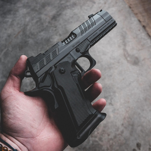 Fusion XP-Pro SSE Comp Ambi Thumbrest Custom Shop 25 ACP Single Shot - 400000240213