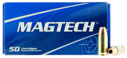 Magtech 9C Range/Training  9mm Luger 115 gr Jacketed Hollow Point 50 Per Box - 754908116010