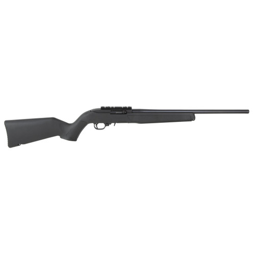 Ruger, 10/22, Semi-automatic, 22LR, 18.5" Cold Hammer-Forged Barrel, Satin Finish, Black, Polymer Stock, Manual Safety, 10 Round Rotary Magazine - 736676320332
