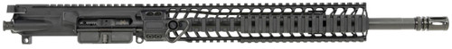 Spikes Tactical  Midlength  Complete 5.56x45mm NATO 16", Black,  12" Picatinny Handguard, A2 Flash Hider - 810083260563