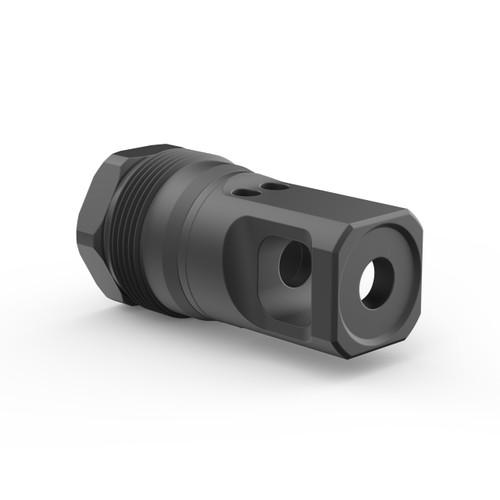 Breek Plan B Single-Port Muzzel Break 9mm 1/2x28 TPI - 812296031800