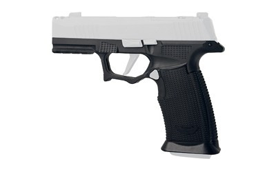 Icarus Precision, A.C.E. Air, Grip Module, Fits Sig P365 X-Macro with Manual Safety, Polymer Construction, Black, No Thumb Ledge - 665415253252
