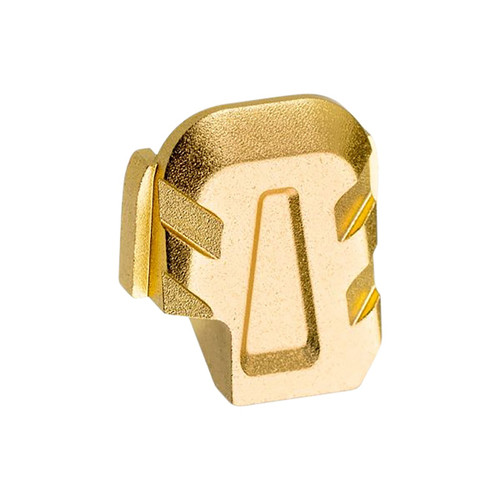 Tyrant CNC TDP365SCGOLD  Slide Cap Sig P365 Gold Aerospace Grade Aluminum - 612789319039