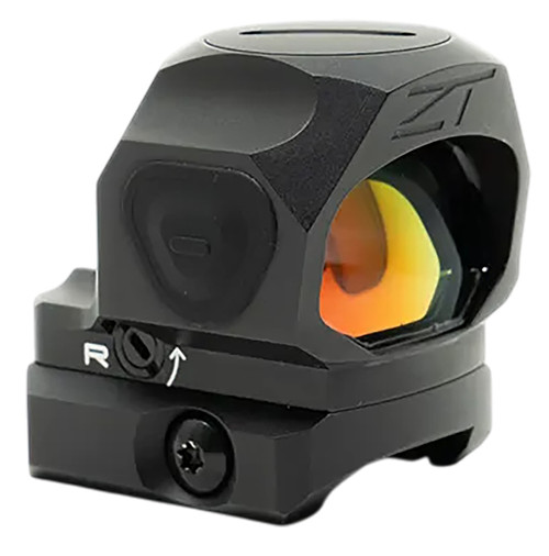 Zero Tech Optics TRAE28 Trace H.A.L.O Black 1x28mmx20mm 3 MOA Red Dot Reticle, Picatinny Rail/RMSc Footprint Mount - 9334046005479
