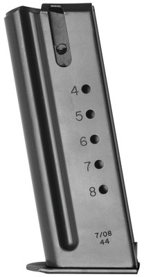 Magnum Research Magazine for Desert Eagle Mark XIX .50 AE Black 7 Round - 761226022909