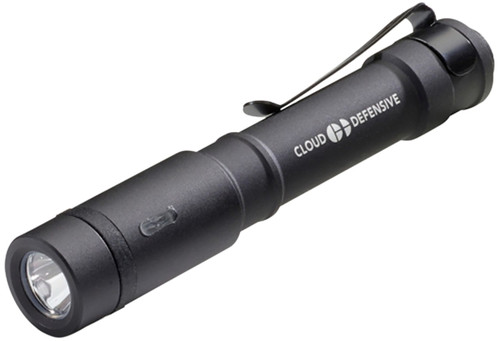 Cloud Defensive CHICRO01BLK Chicro Admin Light  Black Anodized 35/350 Lumens  White LED - 850039978593