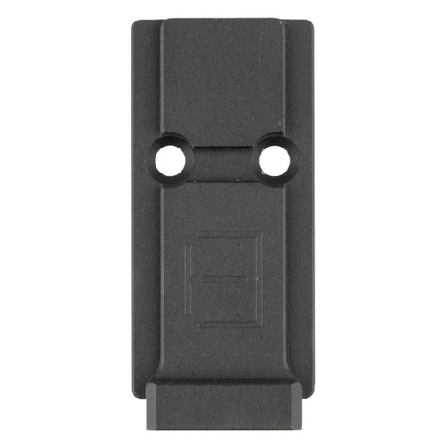 Calculated Kinetics, DOGTAG Optic Plate, ACRO P2 Footprint, Fits S&W M&P 2.0, Anodized Finish, Black - 850069184223