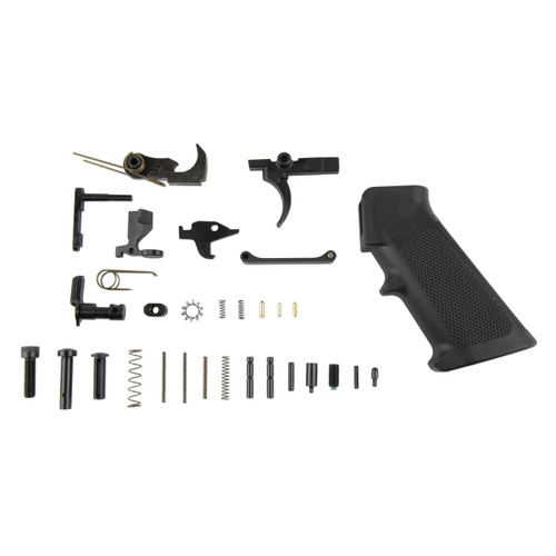 Ruger, Lower Parts Kit, Fits AR Pattern Rifle and Pistols, GI Trigger, A2 Grip - 736676910021