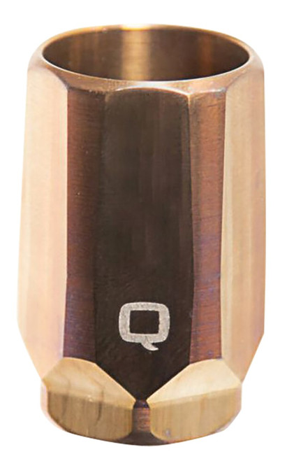 Q LLC WHISTLETIP Whistle Tip Blast Mitigation Device QD, Copper, 1.85" L, 1.16" D, for Cherry Bomb Brake - 850000857513