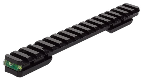 Browning 12525 Picatinny Rail w/Bubble Level Matte Black Aluminum Fits X-Bolt 300 RUM/300 PRC, Anti-Cant/Picatinny Rail/Weaver Mount Ultra Magnum Action 20 MOA - 02361495072