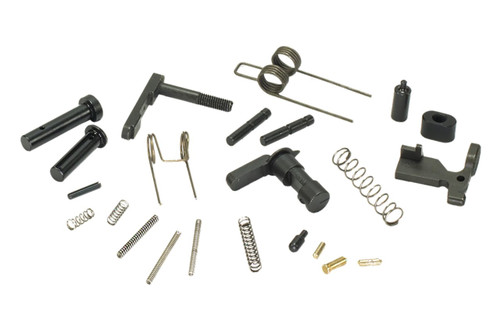 White Label Armory WLA-LOW-1016-01 Stage 2 Assembler's Special Lower Parts Kit AR-15 Black - 810155160708