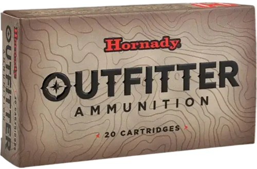 Hornady 81622 Outfitter  6.5PRC 130gr Copper Alloy eXpanding 20 Per Box/10 Case - 09025581622