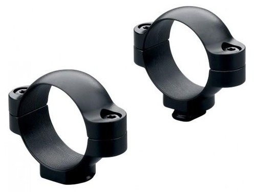 Leupold STD 1" Rings Matte - 03031749898