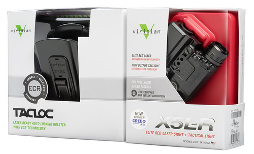 Viridian X5L-R w/ TacLoc holster for S&W M&P 9/40 ECR - 804879447177