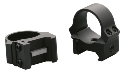 Leupold PRW Rings 1" Med Matte - 030317541491
